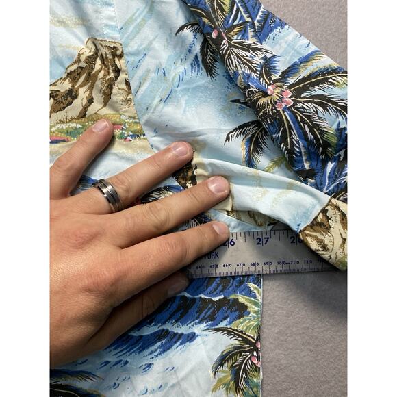 Southern Tide Reyn Spooner Performance Tropical Hawaiian Shirt XXL - Picture 6 of 8